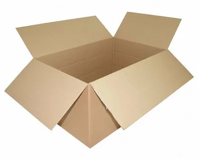 Produktbild von 20x Faltkarton  600x400x(100)-300mm (Außenmaß) VARIABLE HÖHE 1-wellig Dickwelle