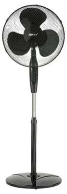 Produktbild von Ventilator dede pie avant black edition 16" 45w 40cm - base rot
