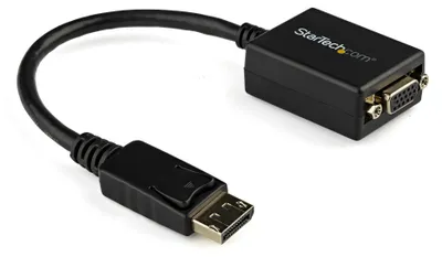 Produktbild von StarTech.com DisplayPort auf VGA Adapter DP2VGA2 bis 1920x1200