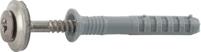Produktbild von Reisser Nageldübel 6,0x40 Senkkopf, Nagelschraube, Dübel, Befestigung, rostfrei, für Außenbereich, Edelstahl A2, Dichtscheibe, 200 Stück