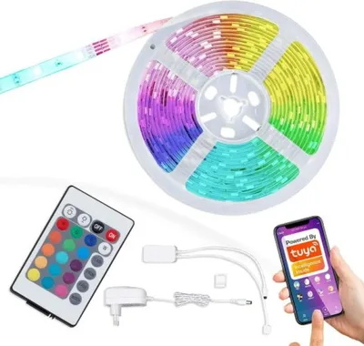 Produktbild von Briloner WIFI LED-Stripe RGB 5 m Tuya App Smart Home