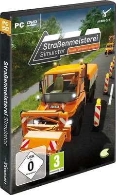 Produktbild von Straßenmeisterei Simulator/DVD-ROM