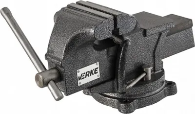 Obrázok produktu pre Otočný stolový zverák 125mm / 5"