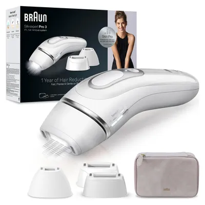 Obrázek produktu pro Braun IPL Silk·expert Pro 3 PL3230, Bílá, Bikiny