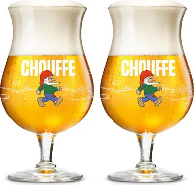Produktbild von La Chouffe Biergläser 250 ml - 2 Stück