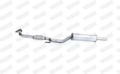 Produktbild von WALKER 23665 Mittelschalldämpfer Schalldämpfer für VW Fox Schrägheck (5Z1, 5Z3, 5Z4)