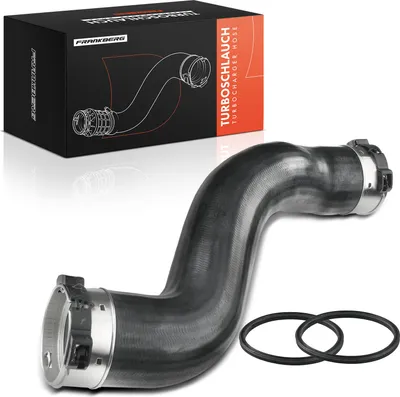 Image de Frankberg 1x Durite de radiateur Durite de turbo pour Mercedes-Benz C-Klasse Coupé W204 C204 S204 C218 X218 W212 C207 S212