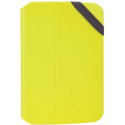 Produktbild von Targus EverVu Samsung Galaxy Tab 4 7" Case - Gelb, Folio, Samsung, GALAXY Tab 4, 17,8 cm (7")