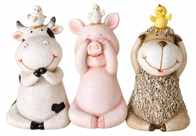 Produktbild von Figuren Set Enzo - Kuh Schwein Schaf