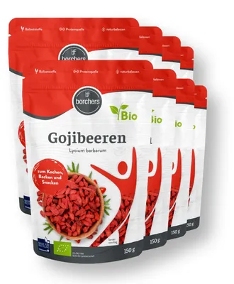 Produktbild von BORCHERS Gojibeeren (8x150g)