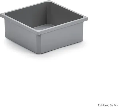 Produktbild von NABER 8013363 Aufbewahrungsbox 1,2 Liter, anthrazit, passend für Cox® - Serien