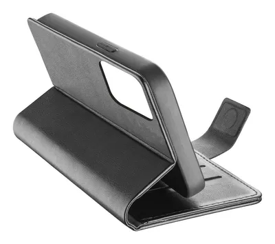 Zdjęcie produktu dla Cellularline 8018080466311, Folio, Apple, iPhone 15 Plus, 17 cm (6.7"), Czarny