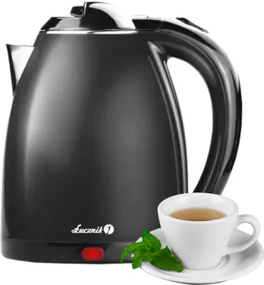 Produktbild von Elektrischer Wasserkocher 1,8L Thermoskanne 1800W Automatische Abschaltung Mit Kontrollleuchte Sicher