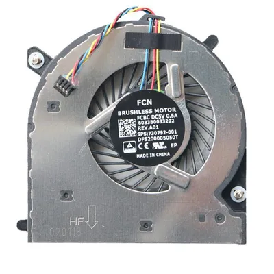 Produktbild von CPU Lüfter Fan für HP ELITEBOOK 740 745 840 850 G1 G2 745-G2 750-G2 755-G2 Zbook 14