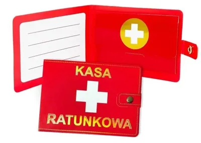 Obrázok produktu pre Peňaženka v tvare obálky „Záchranná pokladnička“ – Kukartka