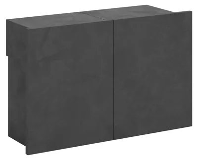 Immagine prodotto di Panca Allungabile Inferiore 72-300x26x45 cm Evolve Antracite Spatolato