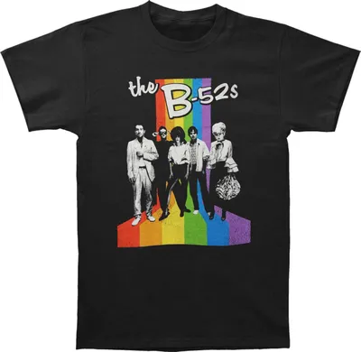 Produktbild von The B-52´s - T-Shirt für Herren/Damen Uni RO4101 (L) (Schwarz)