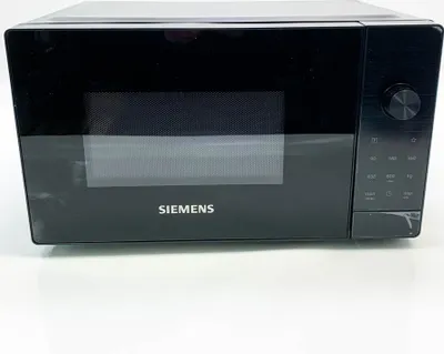 Produktbild von Siemens iQ300 FF023LMB2, Arbeitsplatte, Solo-Mikrowelle, 20 l, 800 W, Eingebautes Display, LED