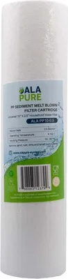 Produktbild von Alapure Sedimentfilter 0,5 Mikron ALA-PP10-0,5