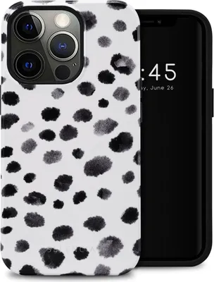Produktbild von Selencia Vivid Back Cover iPhone 13 Pro - Trendy Leopard
