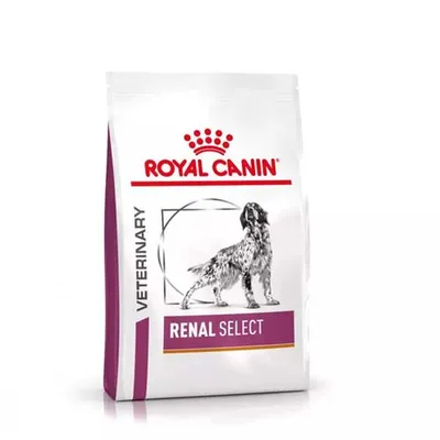 Produktbild von Royal Canin Renal Select, Riese (≥45 kg), Groß (26-44 kg), Mittelgroß (11-25 kg), Klein (5-10 kg), Mini (≤4 kg), 10 kg