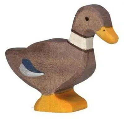 Produktbild von HOLZTIGER Ente aus Holz