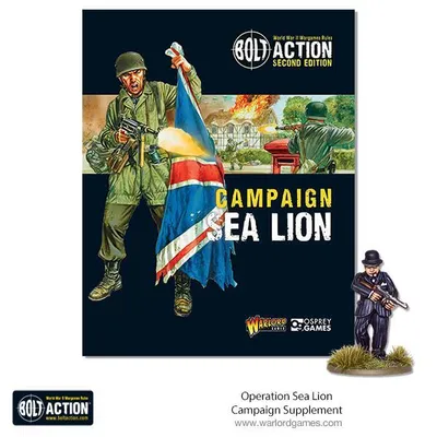 Produktbild von Bolt Action: Campaign: Sea Lion