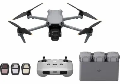 Image de DJI Drone Air 3S Fly More Combo + radiocommande DJI RC-N3