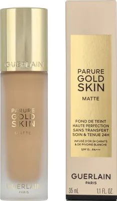 Zdjęcie produktu dla Guerlain Foundation Guerlain Parure Gold Skin Matte Foundation 1W 35ml