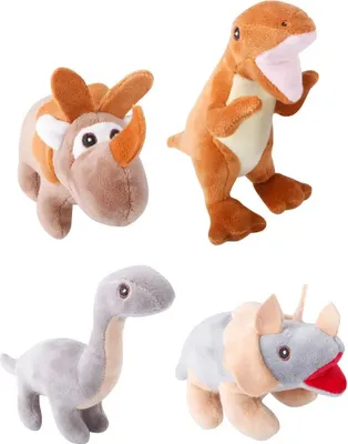 Produktbild von AM Plüsch Dinosaurier 17cm, sort.,i.Disp