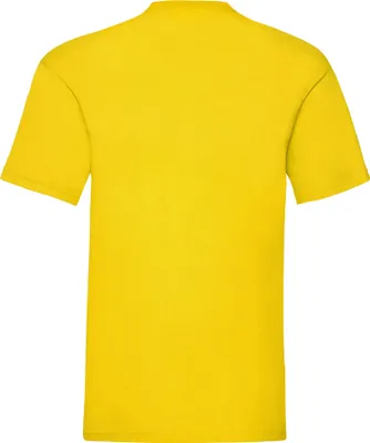 Image de Fruit of the Loom - "Valueweight" T-Shirt für Herren PC5569 (XL) (Gelb)
