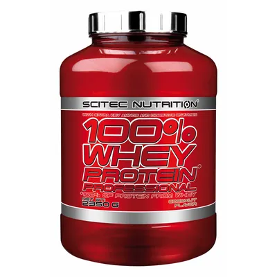 Produktbild von Scitec Nutrition Whey Protein Professional 2350g Kokosnuss