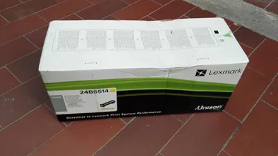 Productafbeelding van Lexmark 24B6514, 50.000 pagina's, geel, 1 stuk