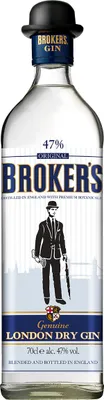 Produktbild von Broker's Premium London Dry Gin | 47 % vol | 0,7 l