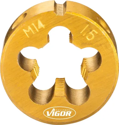 Produktbild von VIGOR Schneideisen M14 x 1,5 mm TIN V7181-3