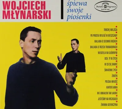 Immagine prodotto di Wojciech Mlynarski: Młynarski canta le sue canzoni