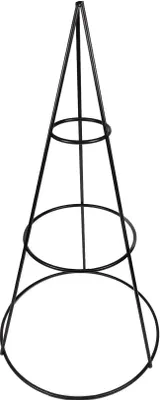 Produktbild von Metallbaum 3D - 50 cm - rund spitz zulaufend