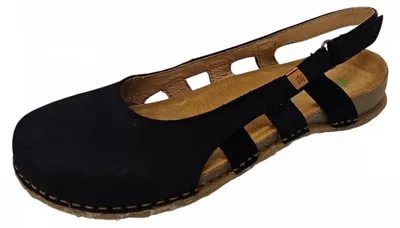 Produktbild von El Naturalista Panglao Ballerina Schwarz in Gr. 41