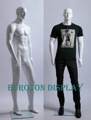 Obrázek produktu pro Euroton XM-11B Bílá malovaná abstraktní figurína muže