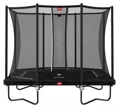 Produktbild von BERG Trampolin Ultim Favorit Regular 280 + Sicherheitsnetz Comfort Schwarz