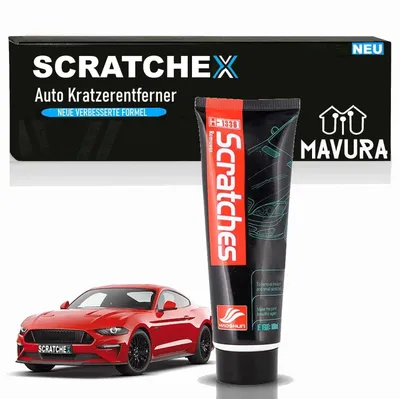 Produktbild von (215€/l) SCRATCHEX Auto Kratzerentferner Reparatur Politur Versiegelung Lackpflege 60ml