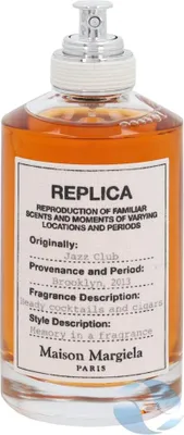 Produktbild von Maison Margiela Replica Jazz Club Edt Spray
