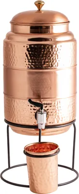 Produktbild von Kupfer Karaffe Blume des Lebens Berk W-099