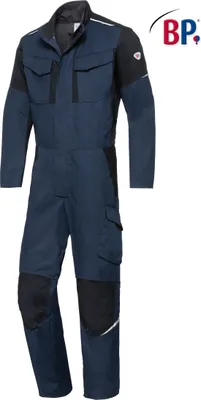 Produktbild von BP® Overall - nachtblau/schwarz - 60/62n