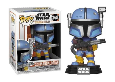 Obrázek produktu pro Funko POP! Star Wars Heavy Infantry Mandalorian 348