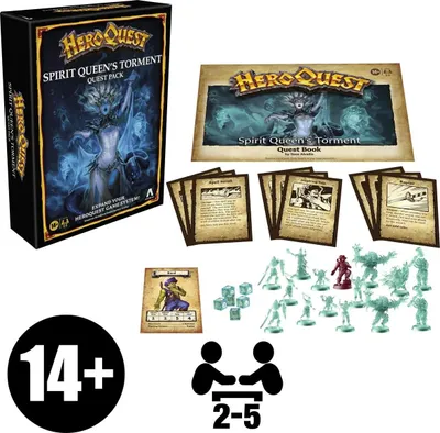 Productafbeelding van HeroQuest: Spirit Queens - Torment Questsamenstelling