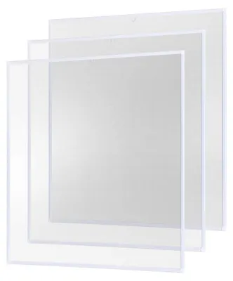 Produktbild von empasa Insektenschutz Fliegengitter Fenster Alurahmen Basic weiß, braun oder anthrazit, 100 x 120 cm 3er SET