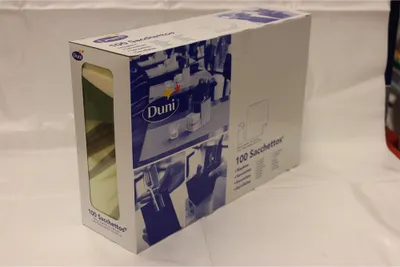 Produktbild von Duni Serviettentaschen Bamboo 190x85mm 100 Stück