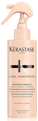 Obrázok produktu pre Sprej na vlasy Kérastase Curl Manifesto Refresh Absolu, 190 ml