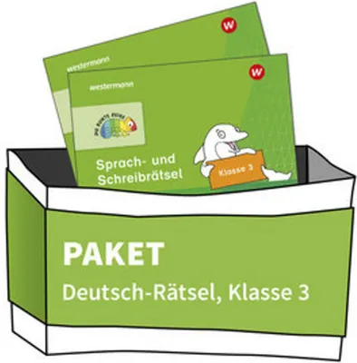 Obrázok produktu pre DIE BUNTE REIHE - Deutsch. Paket Rätsel 3 (2 Hefte)